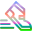 Running shoe icon